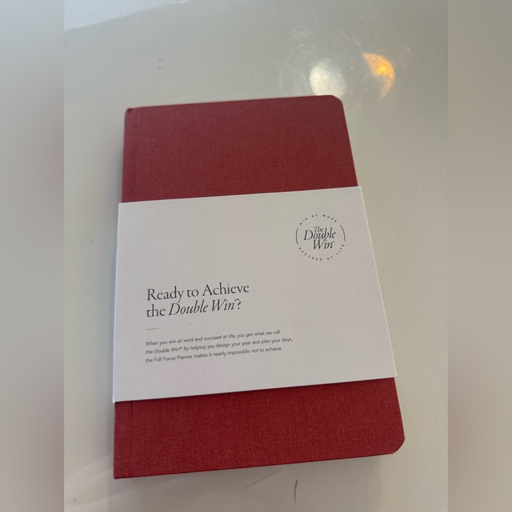 Sienna Full Focus Planner - Linen